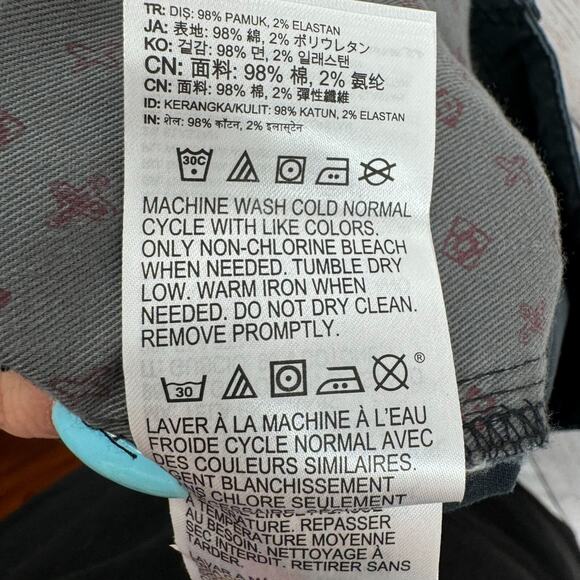 Robert Delong x QuikSilver Vortex Remix Street Trunk Board Shorts Men's Size 34 - Picture 10 of 12